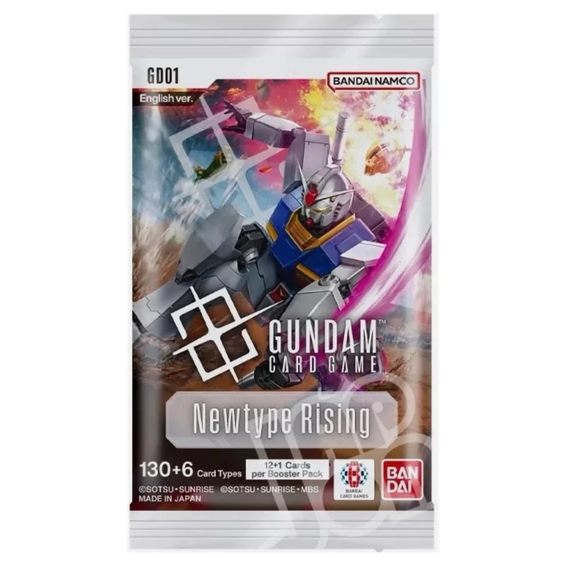 Gundam Card Game Boosterpack - GD01 Newtype Rising