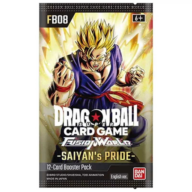 Dragon Ball Super Boosterpack - FB08 Saiyan's Pride