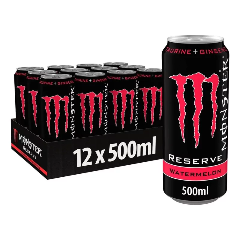 Monster Energy - Reserve Watermelon (12x500ml)