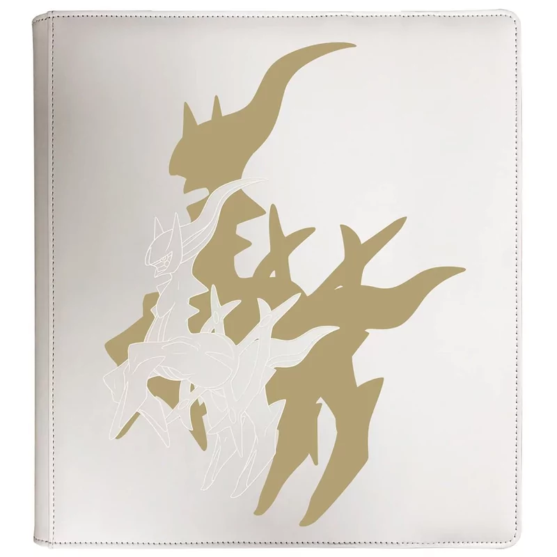 Pokémon 12-Pocket Zipped Binder - Arceus 