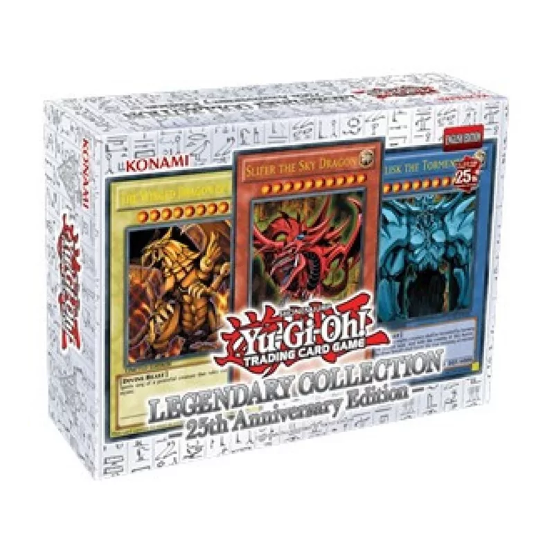 Yu-Gi-Oh! Box Set - Legendary Collection 25th Anniversary