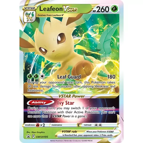 Leafeon VSTAR (swshp-SWSH195)