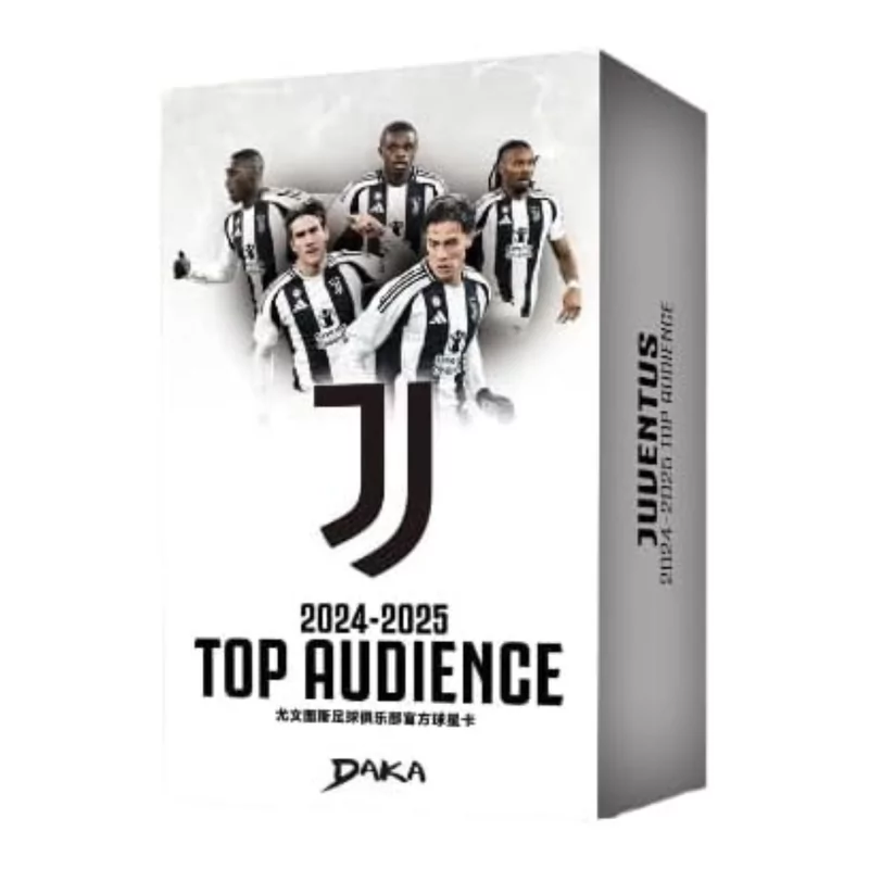 Daka Hobby Box Top Audience 2024/25 - Juventus 