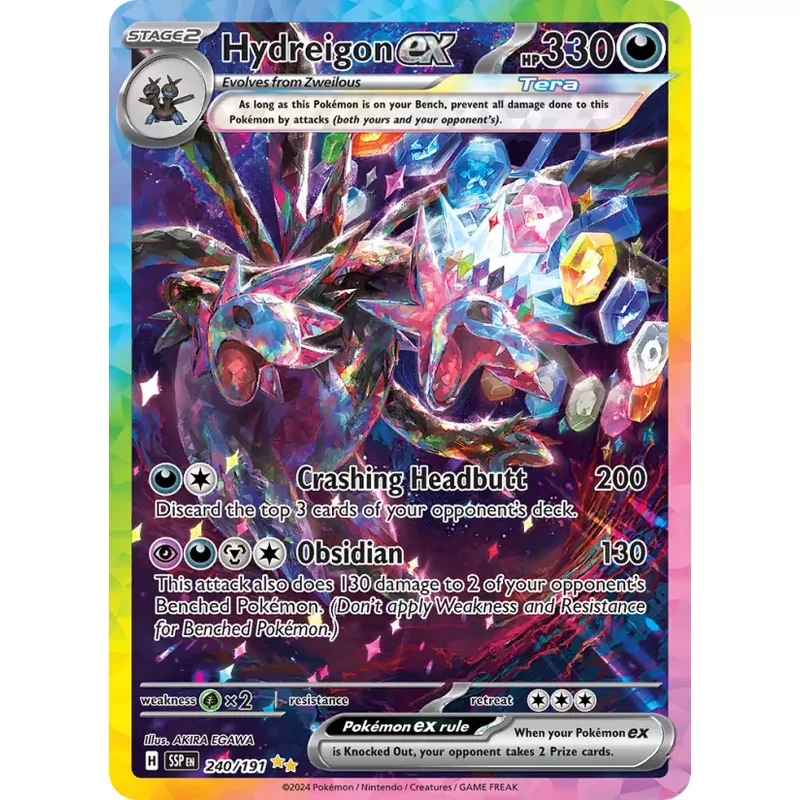 Hydreigon ex (sv08-240)