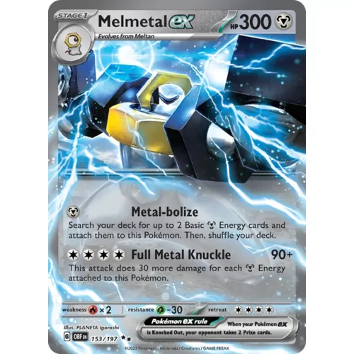 Melmetal ex (sv03-153)