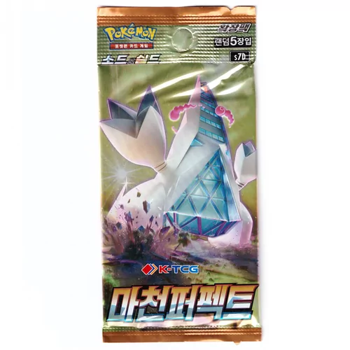 Pokémon Koreaanse Boosterpack - Towering Perfection