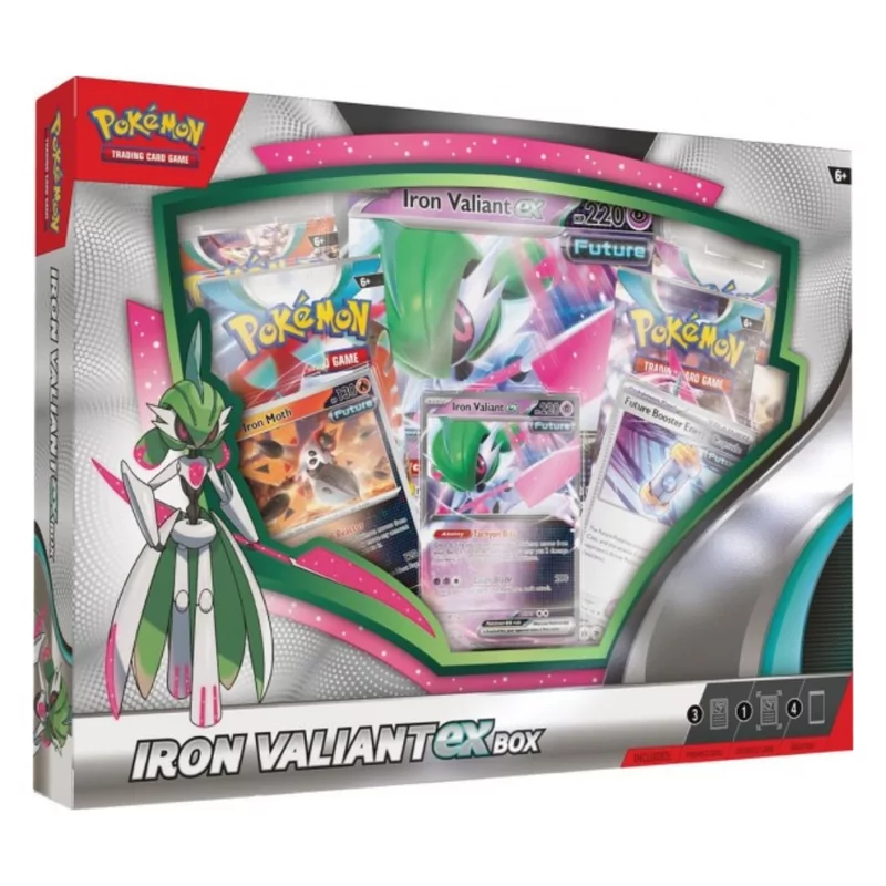 Pokémon Collection Box - Iron Valiant Ex