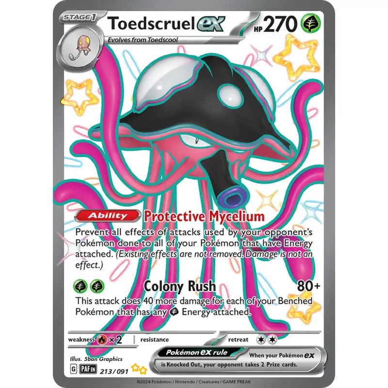 Toedscruel ex (sv04.5-213)