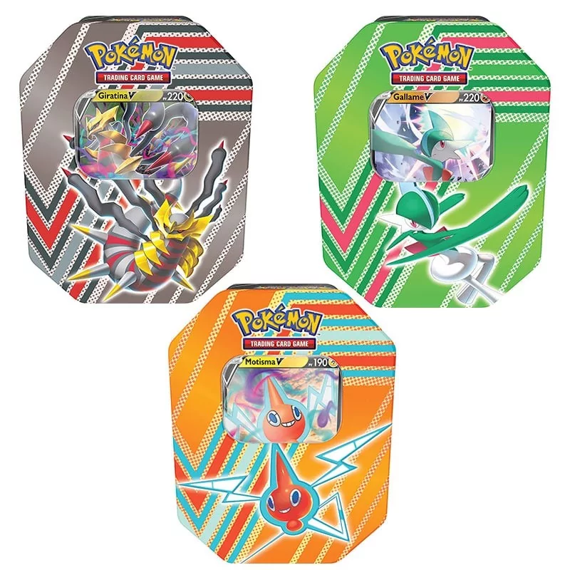 Tin Box Gallame V - FR