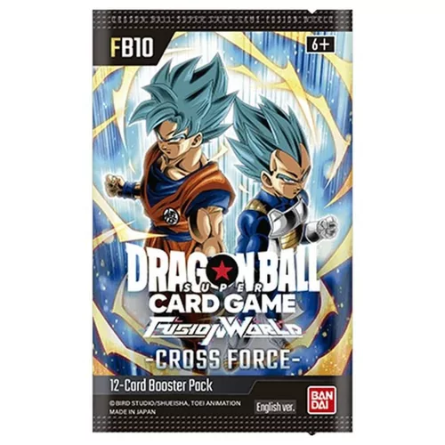 Dragon Ball Super Boosterpack - FW10 Cross Force
