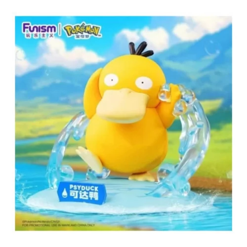Pokémon Funism Prime Figure 10cm - Psyduck