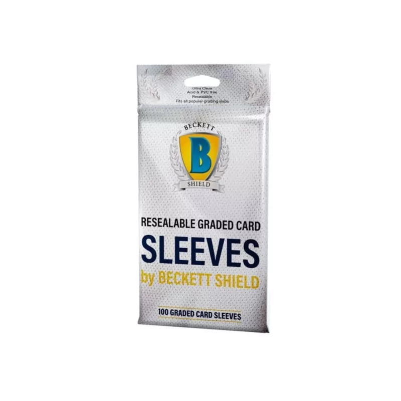 Beckett Shield Resealable Graded Card Sleeves