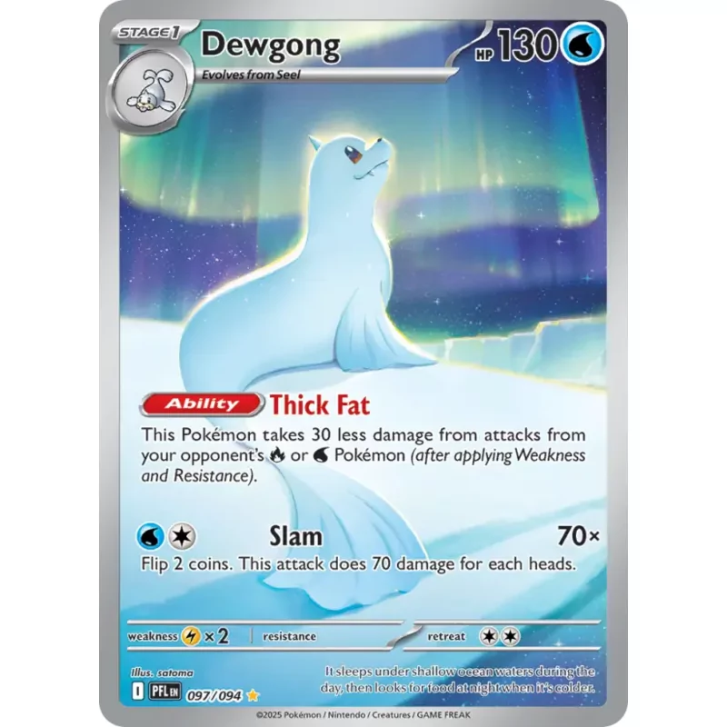 Dewgong (me02-097)