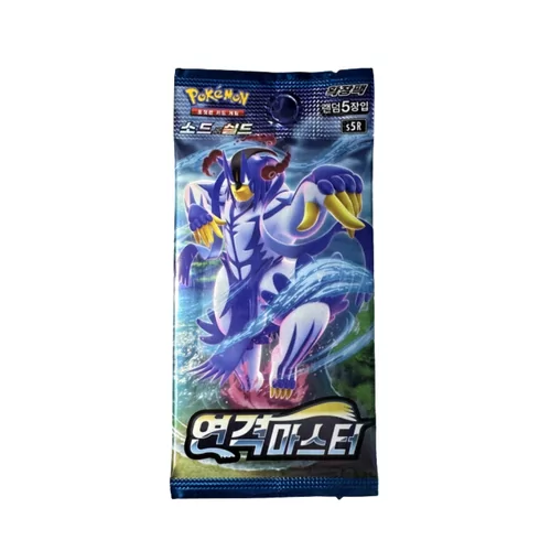 Pokémon Koreaanse Boosterpack - Rapid Strike