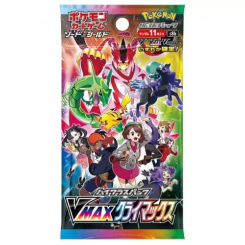 Pokémon Japanse Boosterpack - VMAX Climax