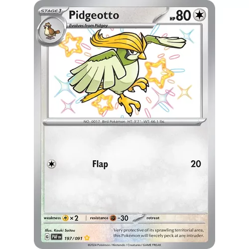 Pidgeotto (sv04.5-197)