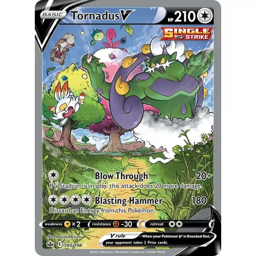 Tornadus V (swsh6-185)