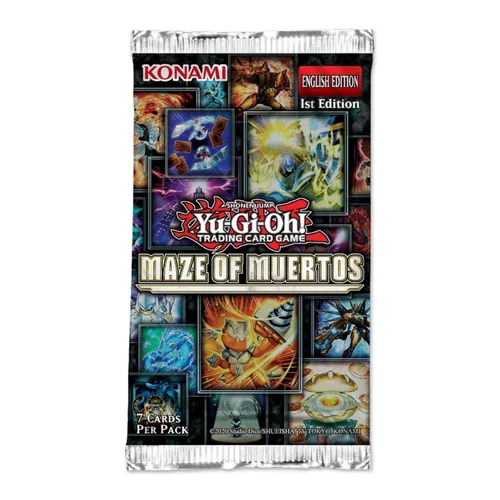 Yu-Gi-Oh! Boosterpack - Maze of Muertos