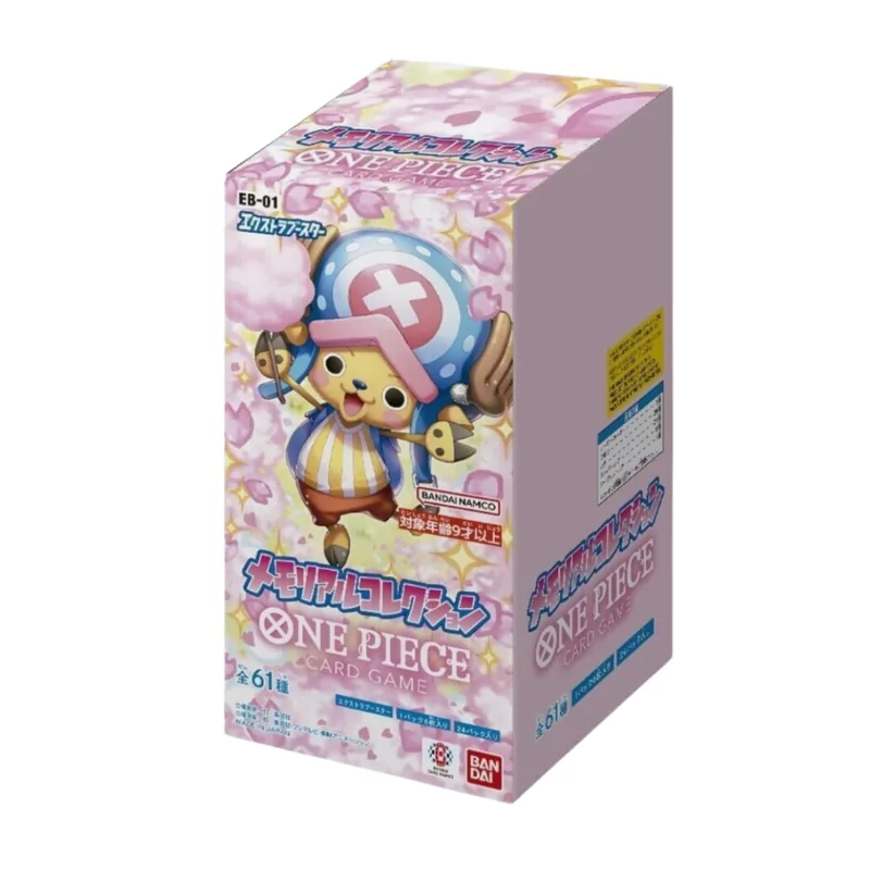 One Piece Japanse Boosterbox EB01 - Memorial Collection