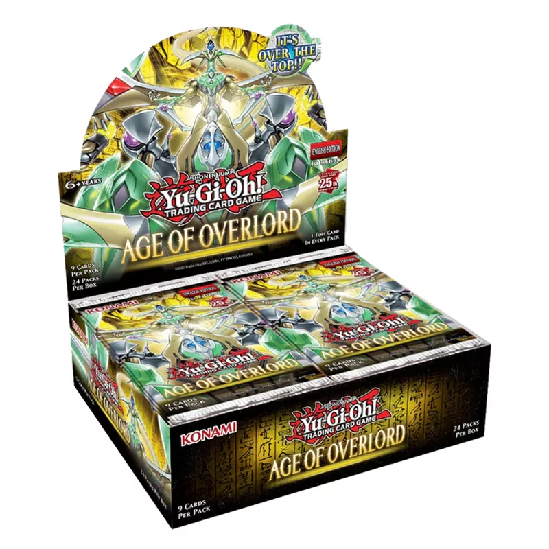 Age Of Overlord Boosterbox