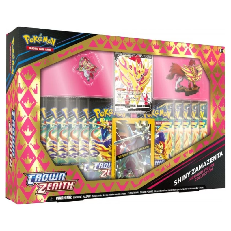 Pokémon Premium Figure Collection Crown Zenith - Shiny Zamazenta