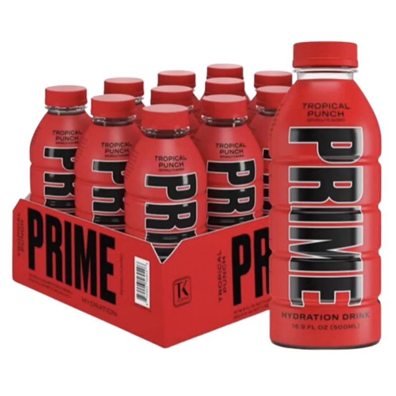 Prime Hydration - Tropical Punch (12x500ml)