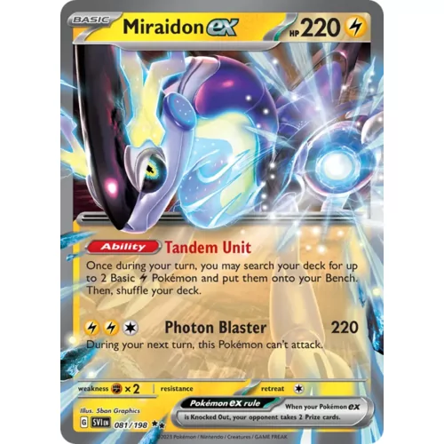Miraidon ex (sv01-081)