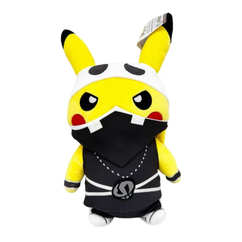 Pokémon Plush Pikachu Costume 28cm - Team Skull