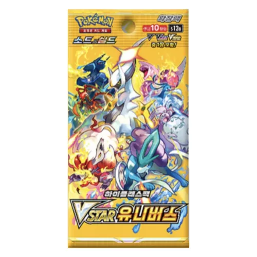 Pokémon Koreaanse Boosterpack - VSTAR Universe