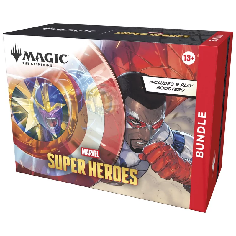 Magic The Gathering Bundle - Marvel Super Heroes 