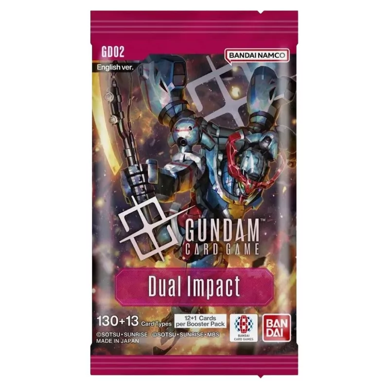 Gundam Card Game Boosterpack - GD02 Dual Impact