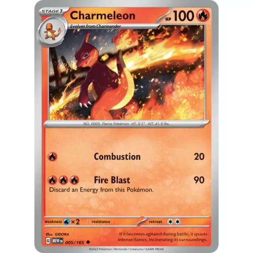 Charmeleon (sv03.5-005)