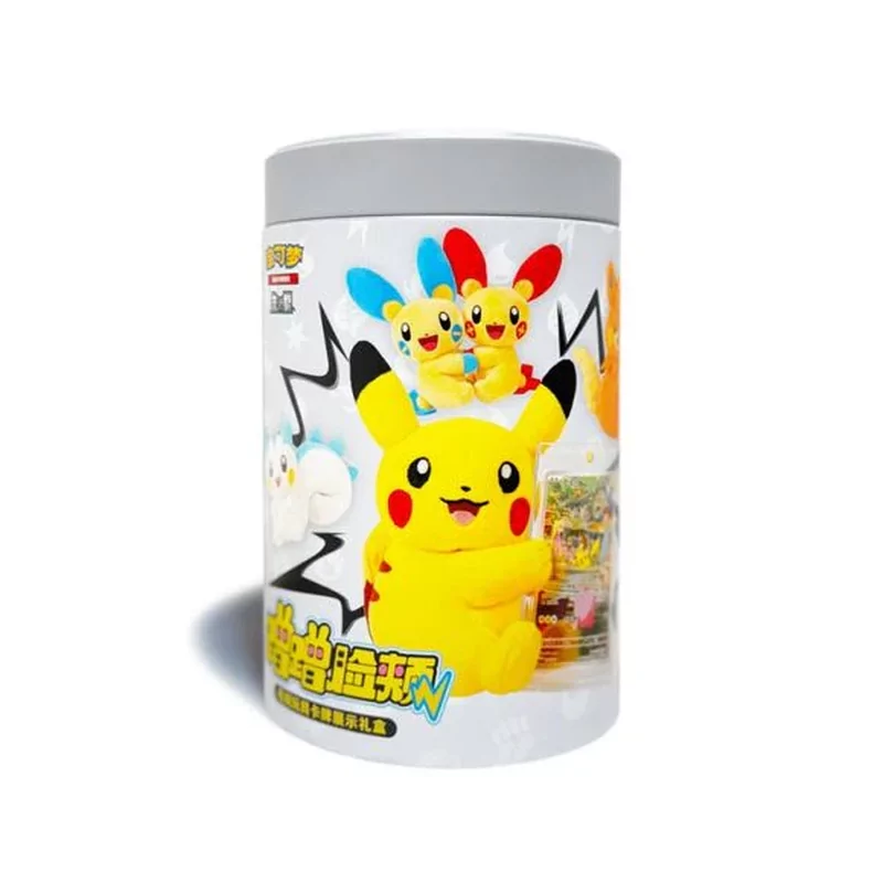 Pokémon Chinese Gift Box - Plush Toy Card Display