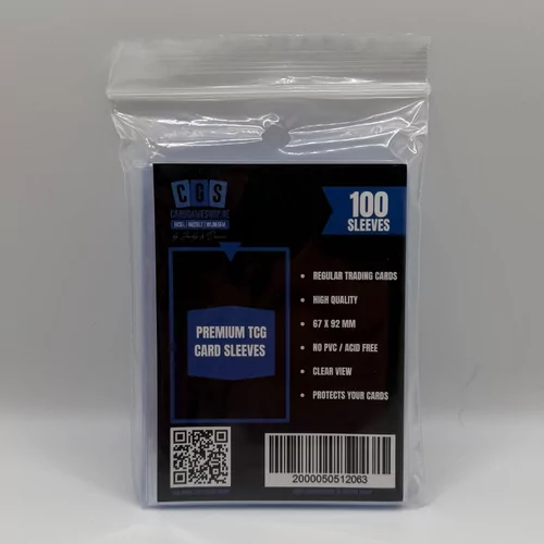 CGS Custom Brand - Regular Card Sleeves (100)