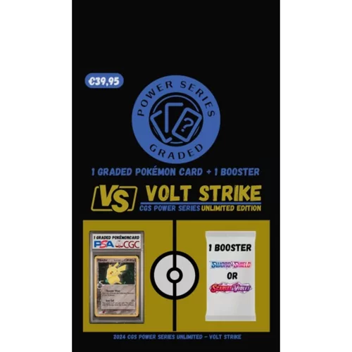 CGS Power Series Unlimited - Pokémon Volt Strike
