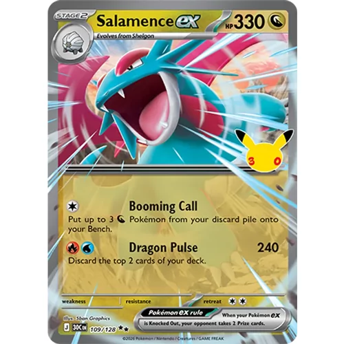 Salamence ex (30th-109)