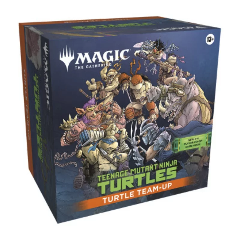 MTG Teenage Mutant Ninja Turtles: Turtle-Team Up