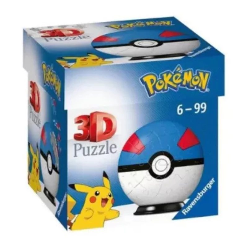 Pokémon Puzzel - Great Ball