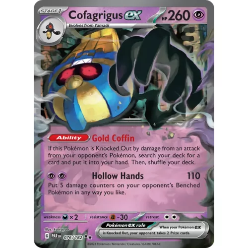Cofagrigus ex (sv04-076)