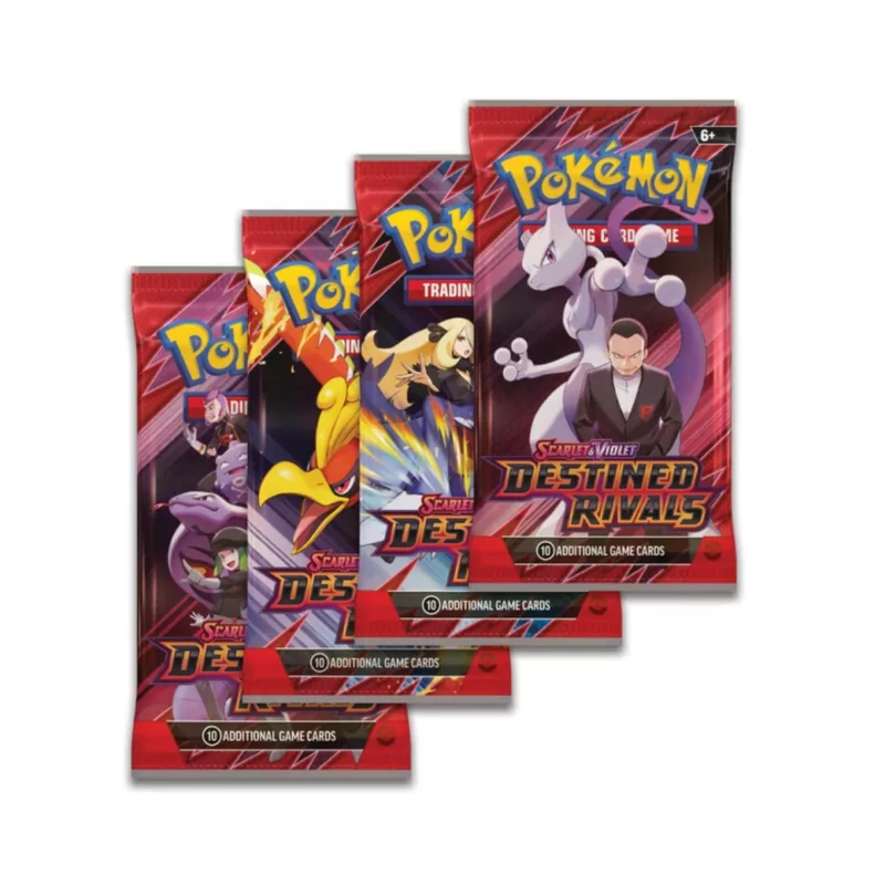 Pokémon Boosterpack - Destined Rivals