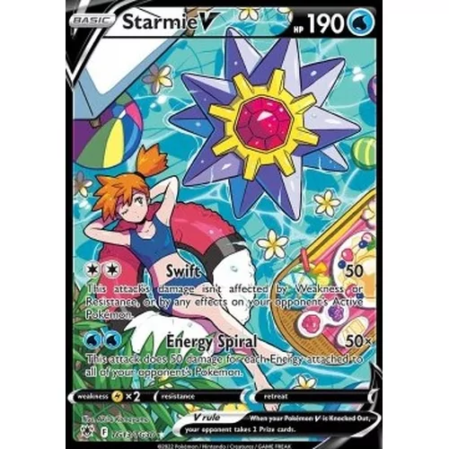 Starmie V (swsh10tg-TG13)