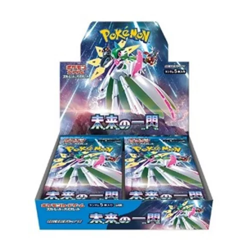 Pokémon Japanse Boosterbox - Future Flash
