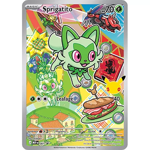 Sprigatito (mep-061)