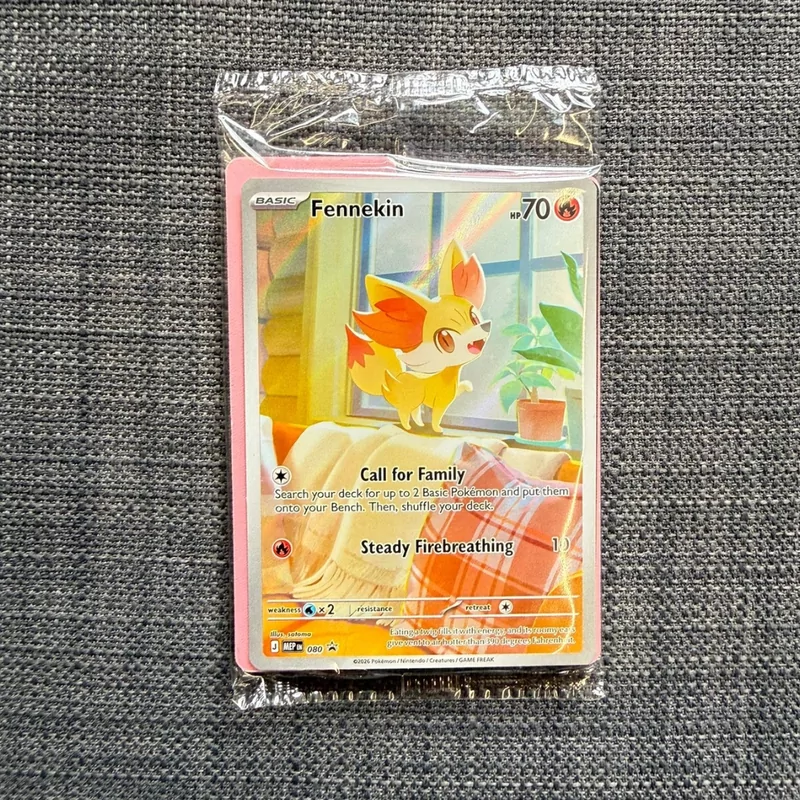 Fennekin (mep-080) Sealed 