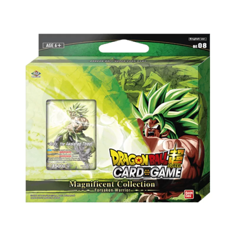 DragonBall Super Card Game Magnificent Collection Broly