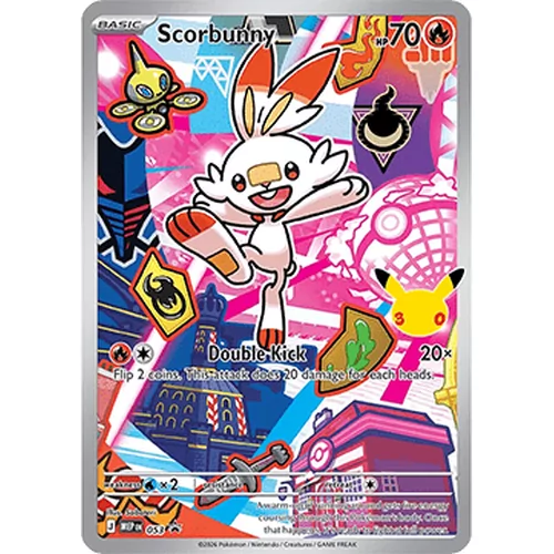 Scorbunny (mep-053)