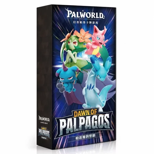 Palworld Chinese Boosterbox - Dawn Of Palpagos 