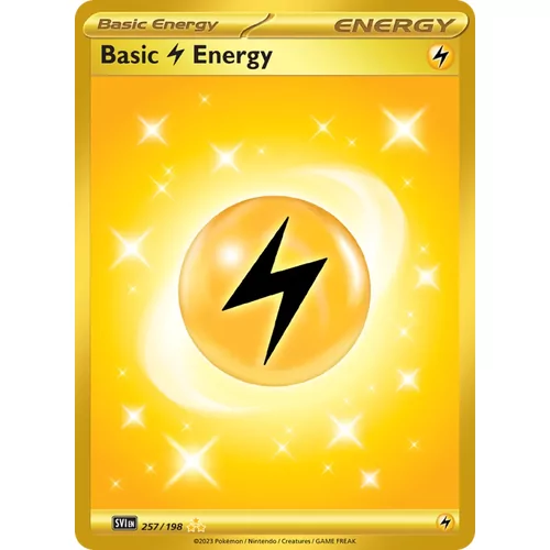Basic Lightning Energy (sv01-257)
