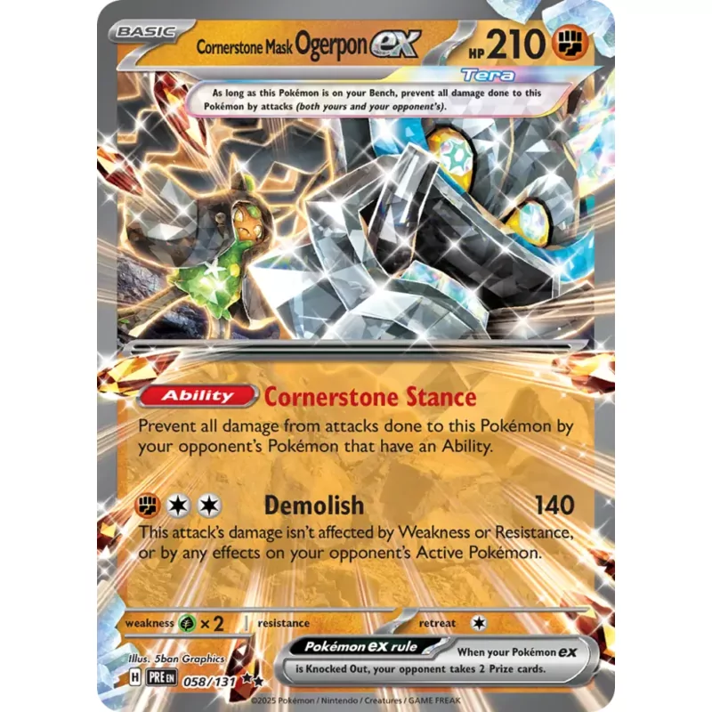 Cornerstone Mask Ogerpon ex (sv08.5-058)