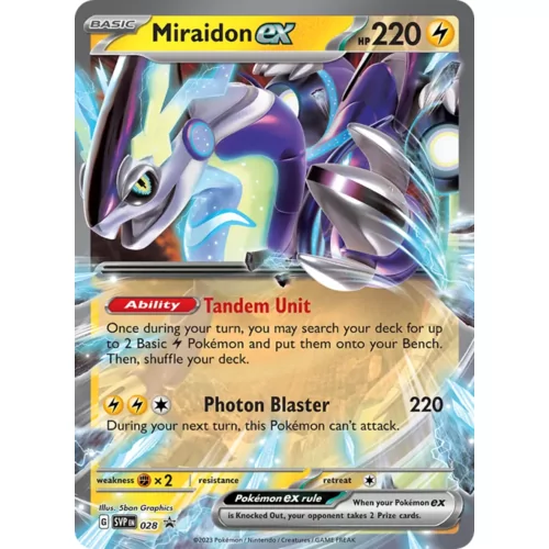 Miraidon ex (svp-028)
